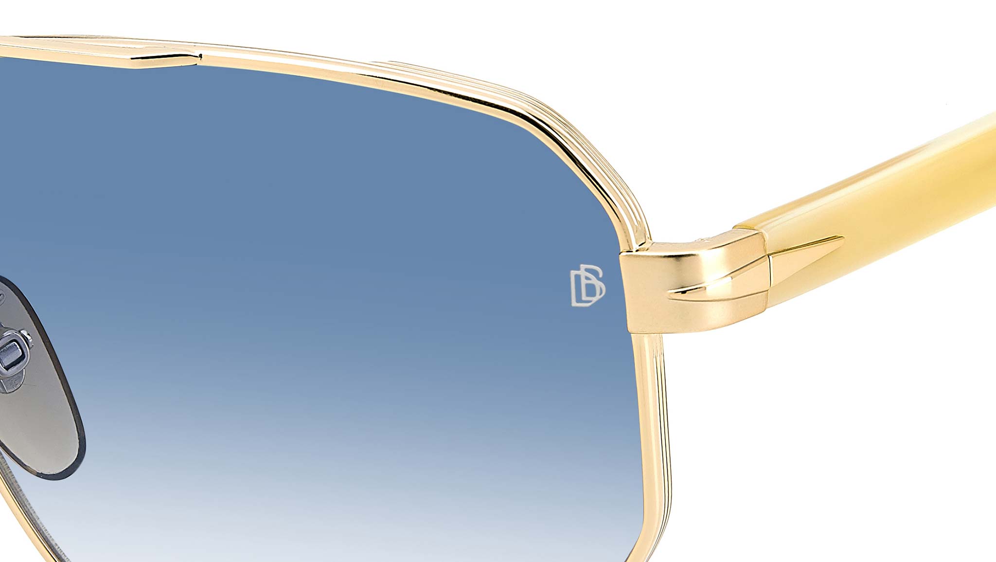 DB 7102/S 06S 08 Striped Beige Gold
