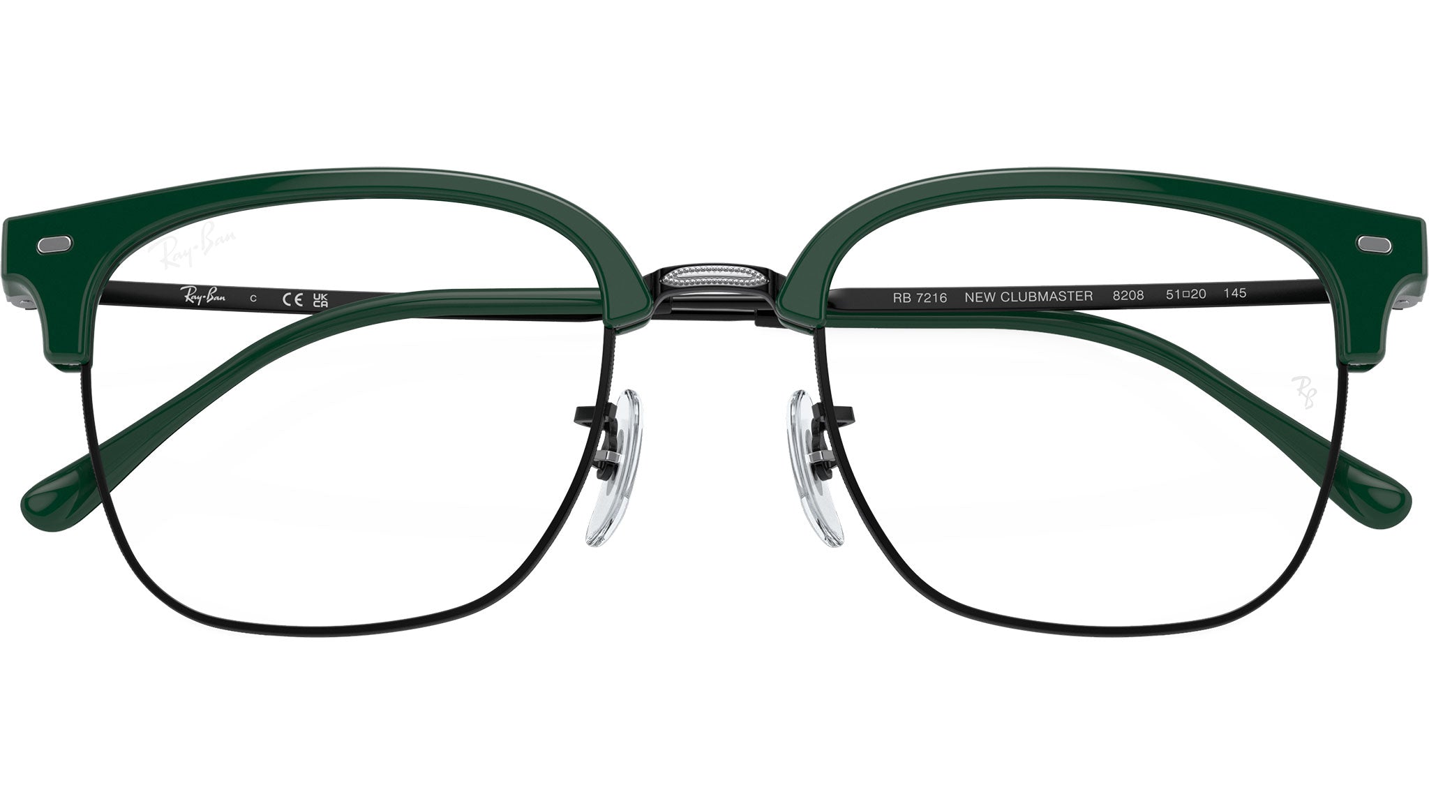 New Clubmaster Optics RB7216 8208