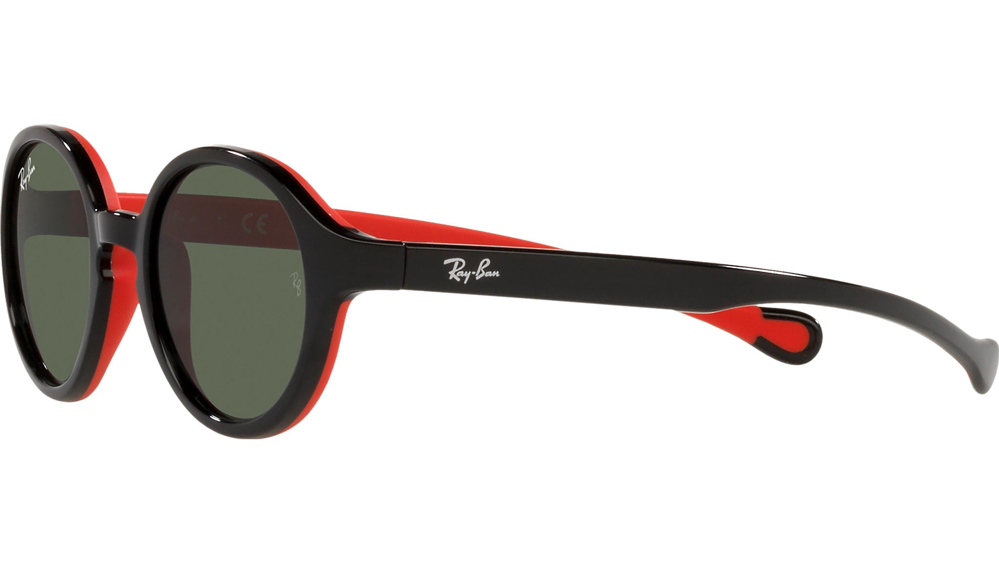 RJ9075S 710071 black on rubber red