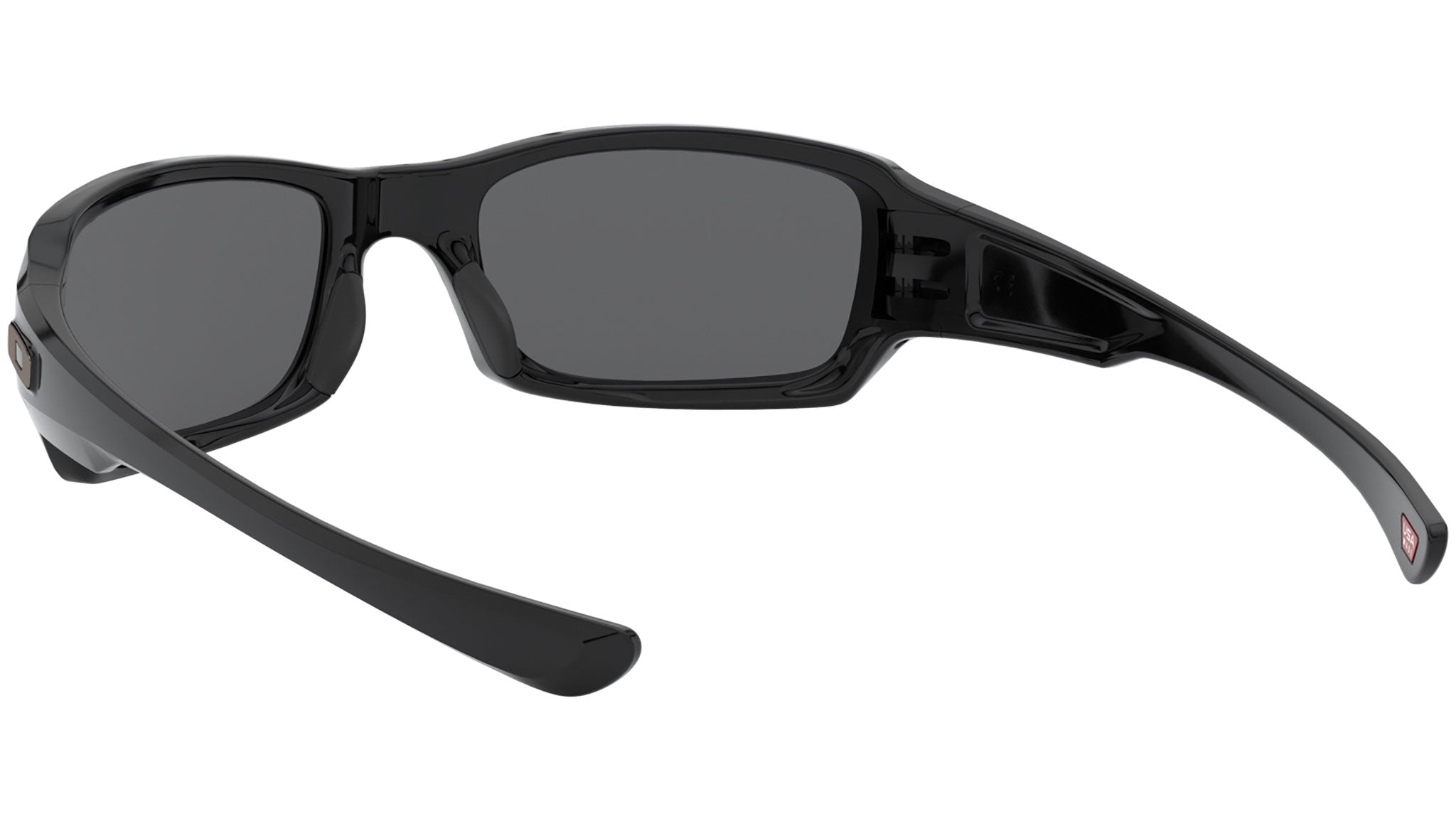 Fives Squared OO9238 04 polished black