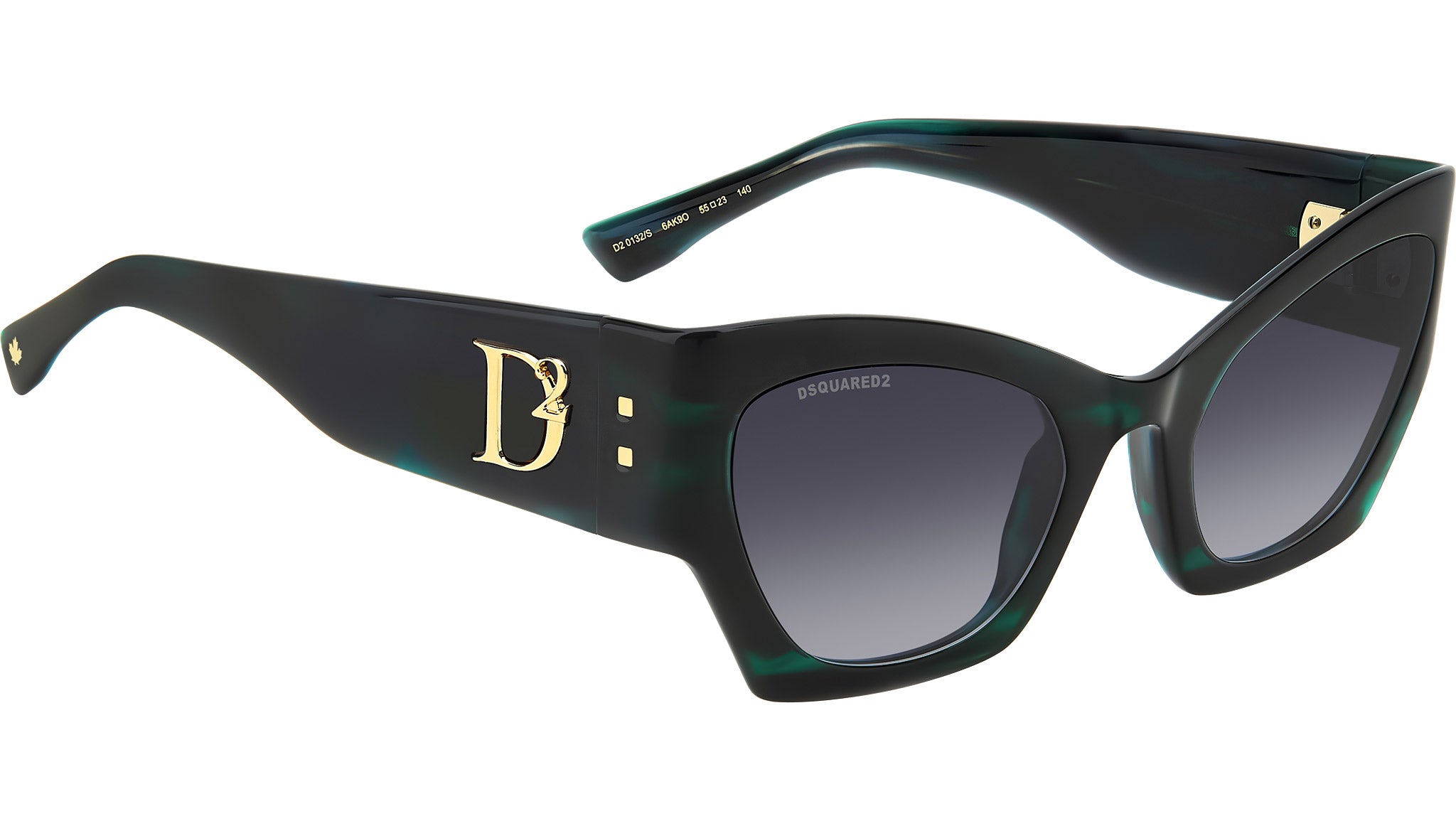 D2 0132/S 6AK Green Horn