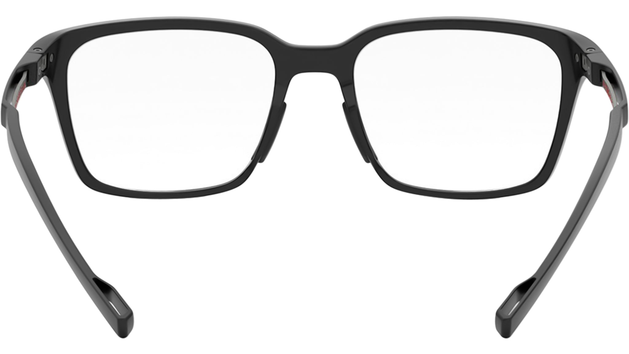 Bolide Black Rectangular Eyeglasses