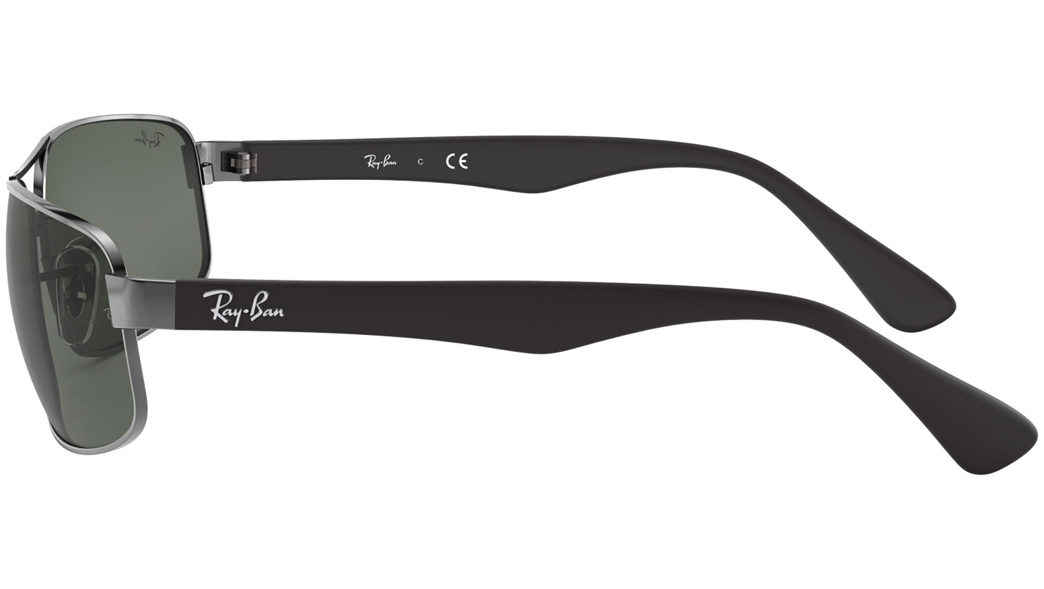 RB3445 gunmetal black