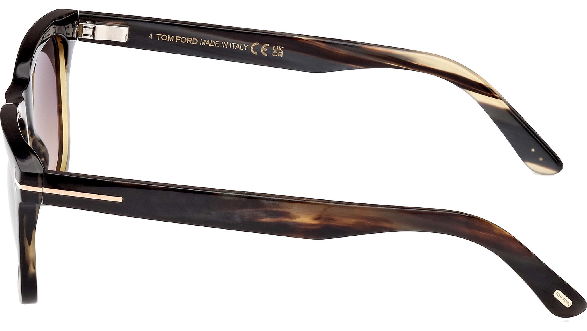 Private Collection FT1046-P 64B Brown Horn Smoke