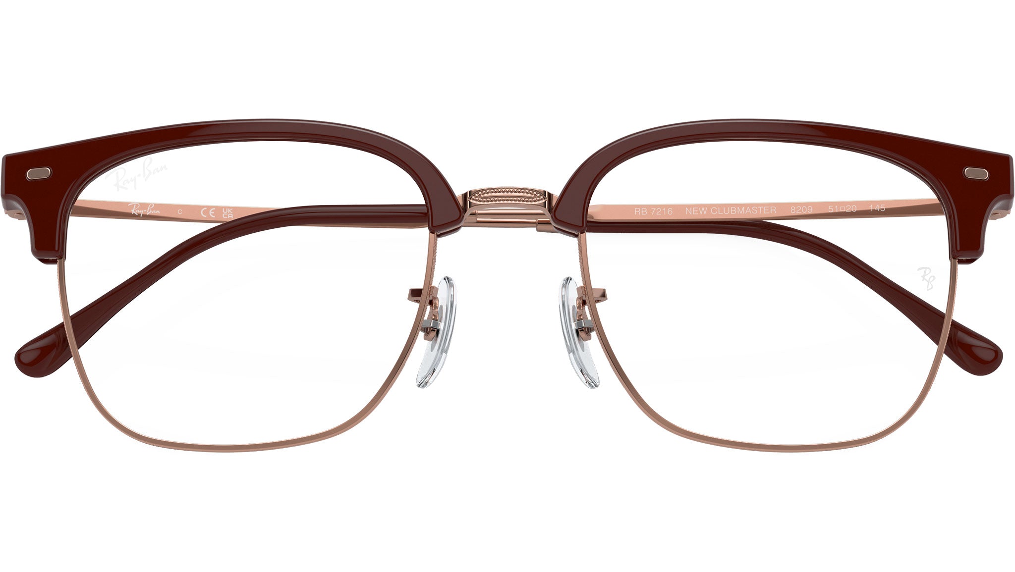 New Clubmaster Optics RB7216 8209