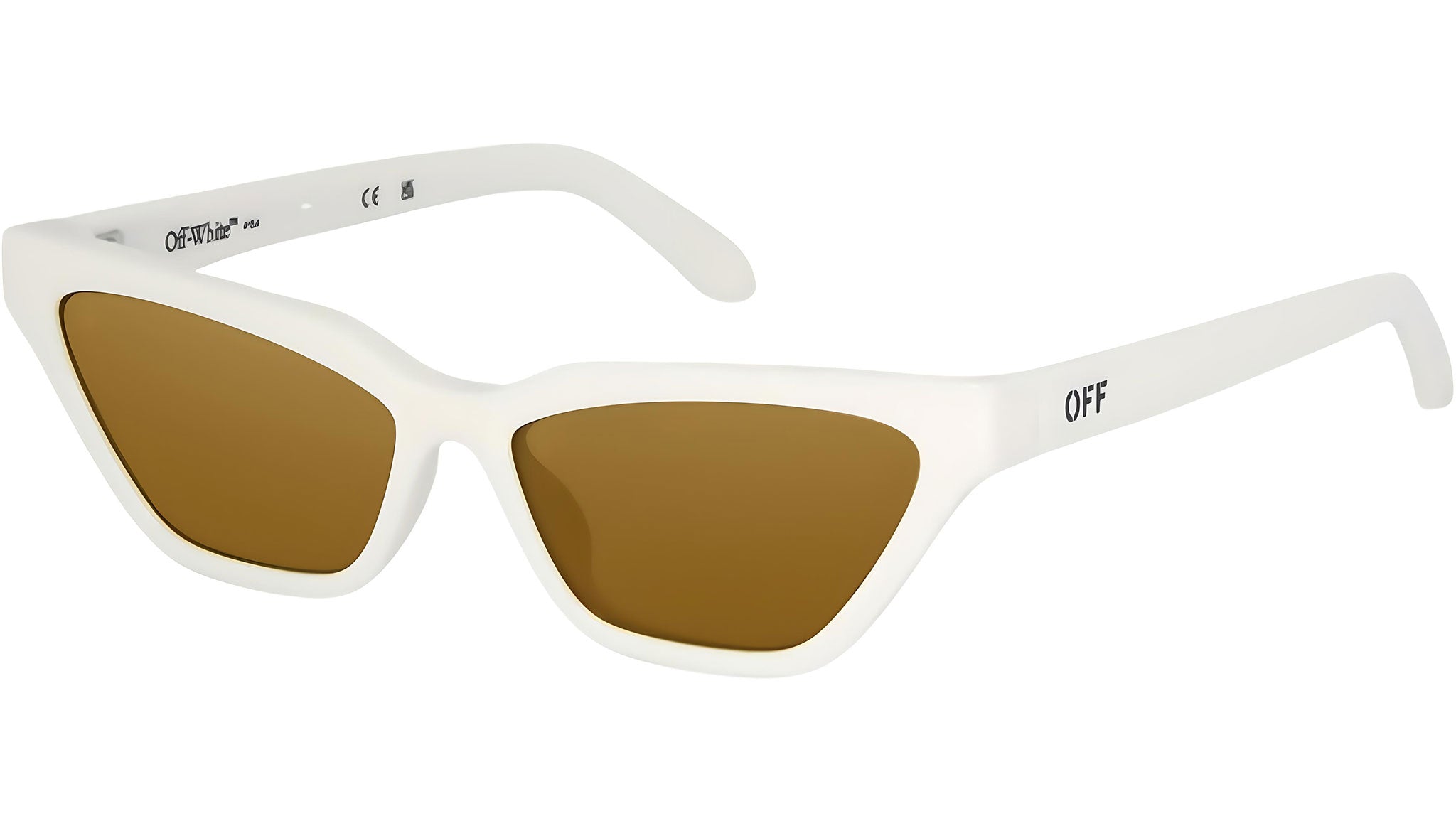 Madison White Mirror Gold