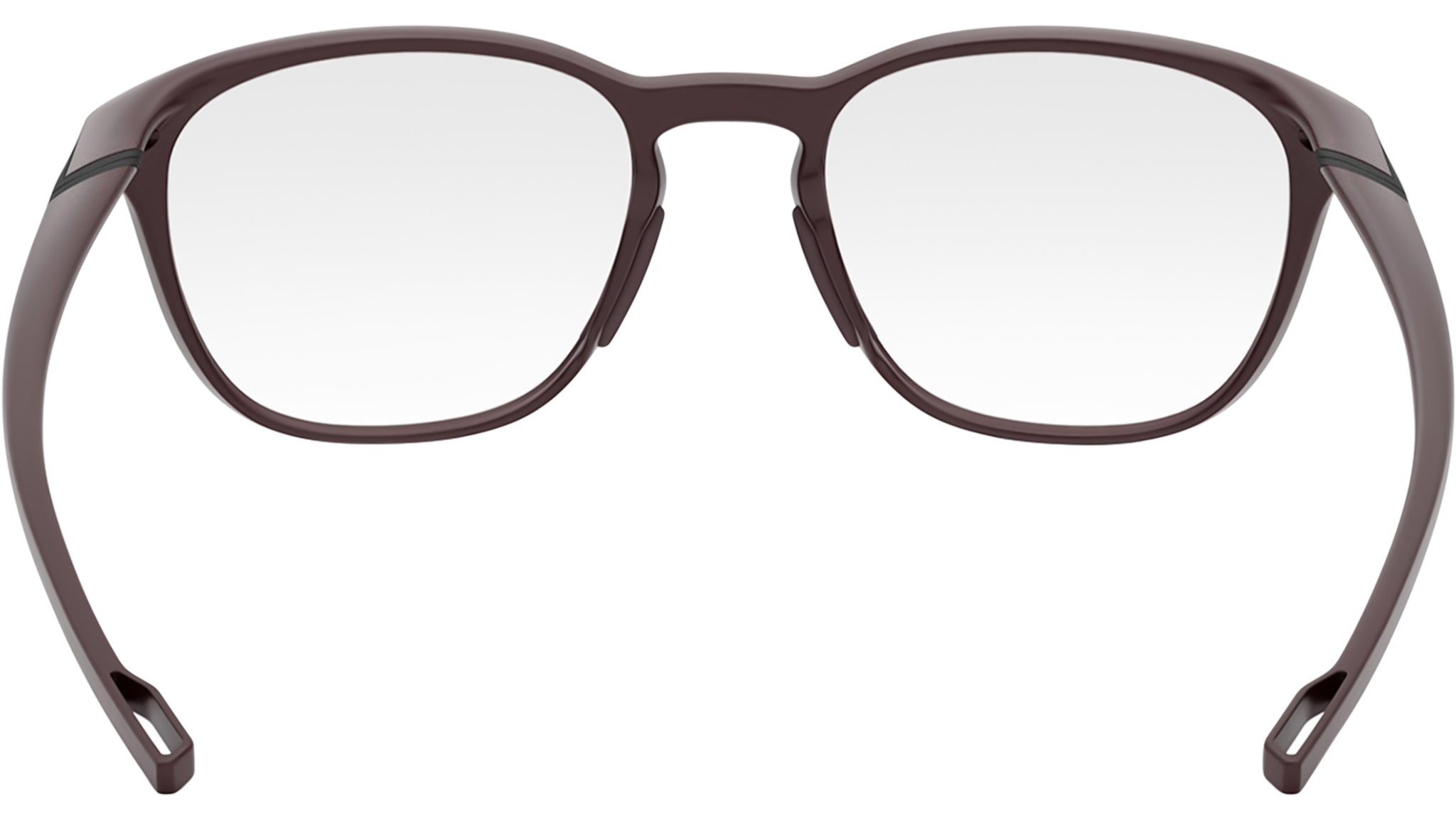 Vingt sept Red Geometric Eyeglasses