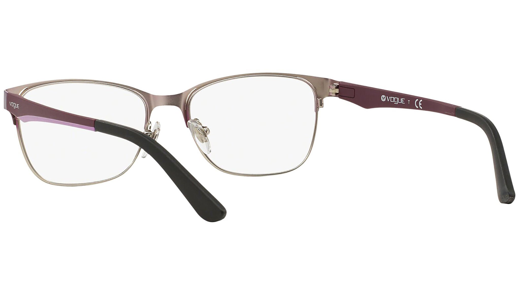 VO3940 965S brushed plum and silver