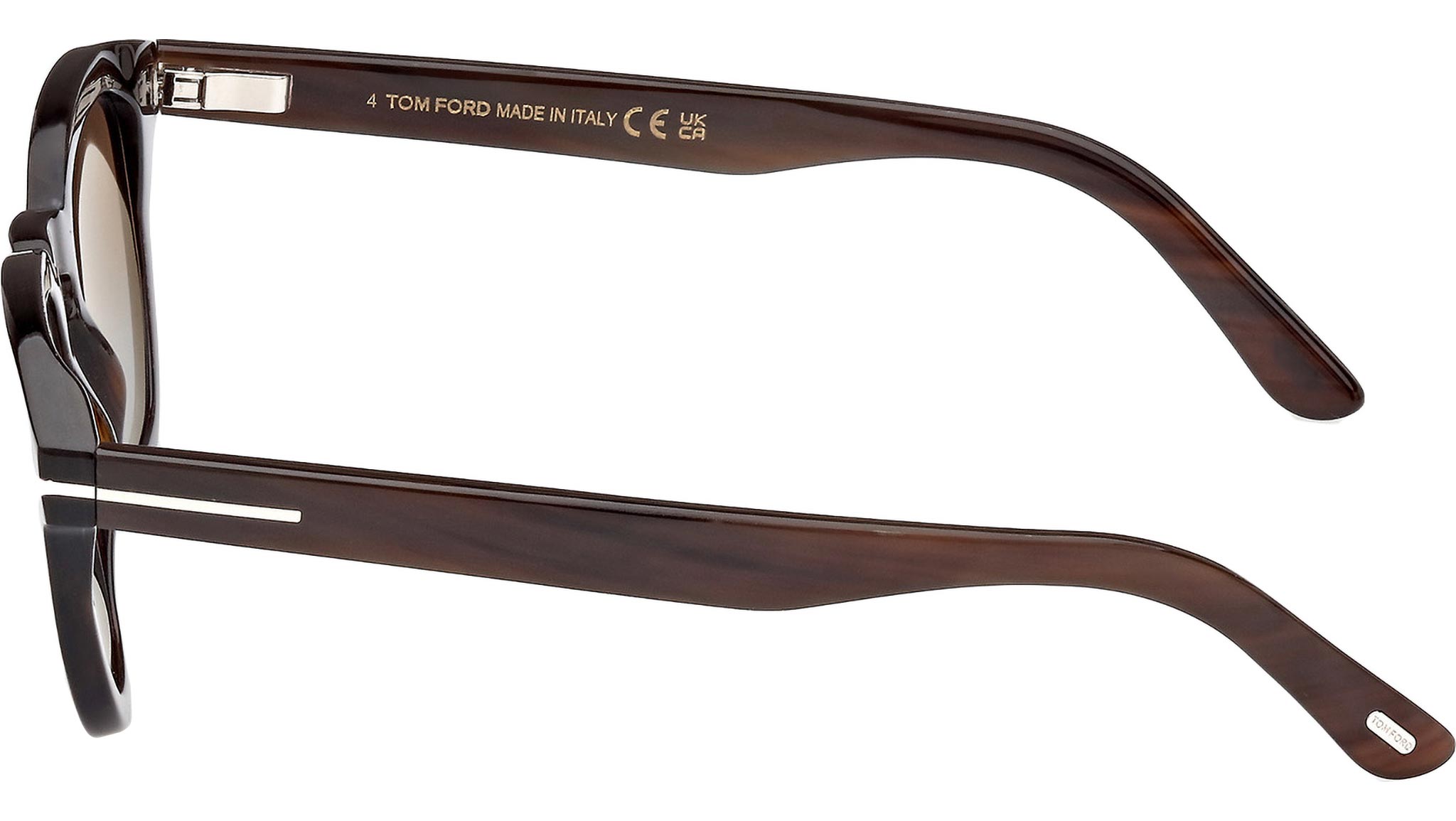 Private Collection FT1045-P 62F Black Horn Brown