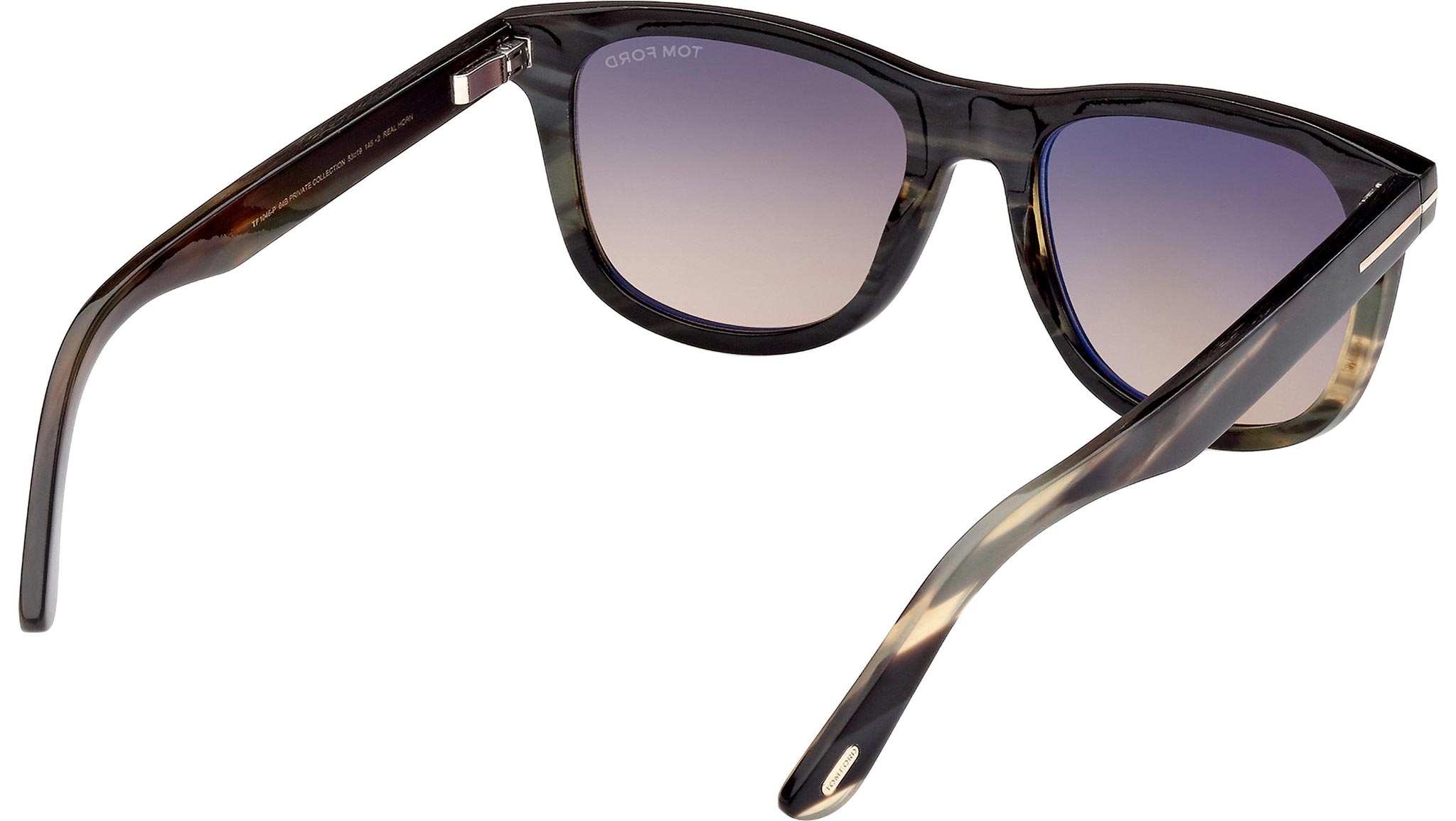 Private Collection FT1046-P 64B Brown Horn Smoke