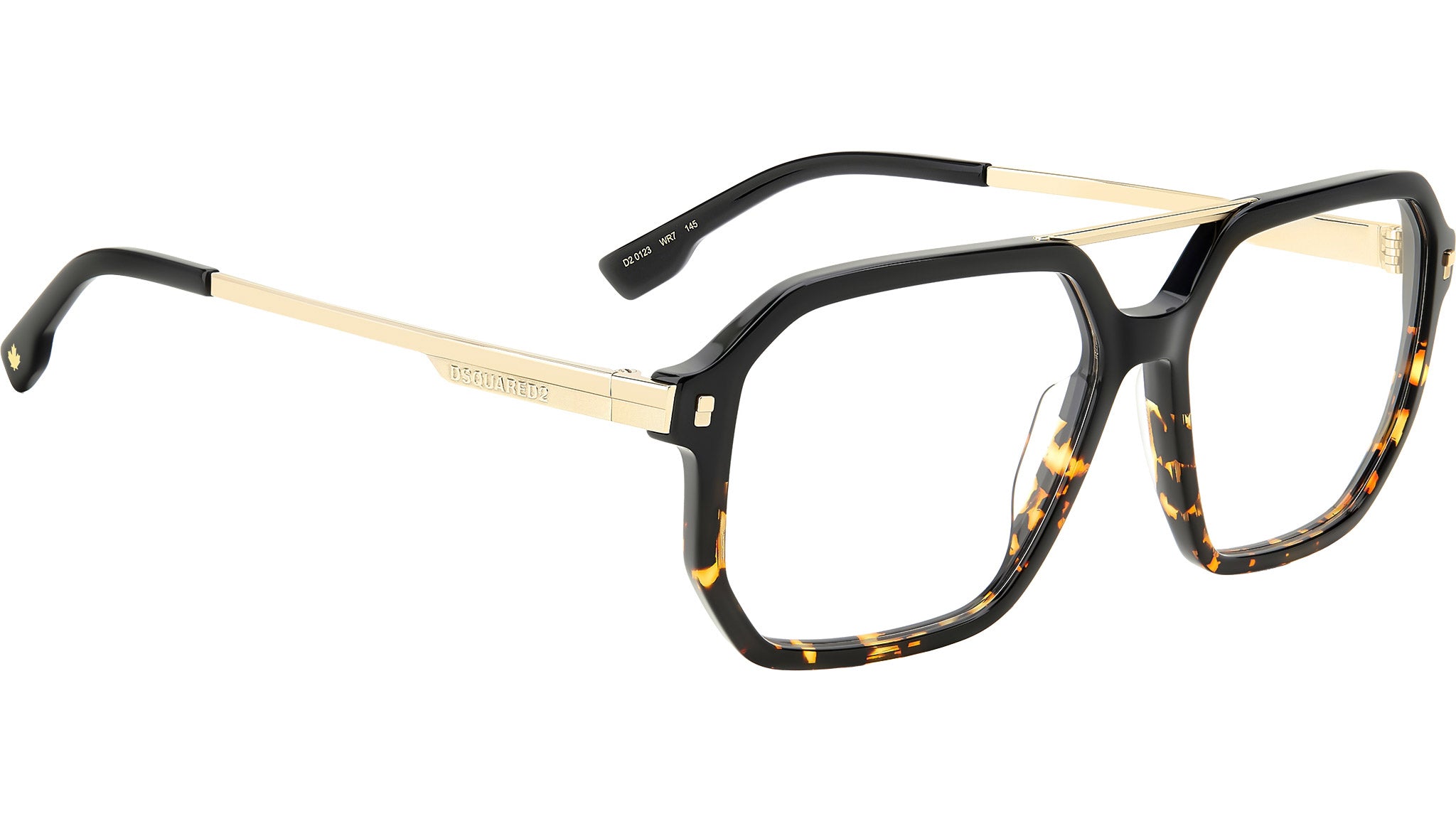 D2 0123 WR7 Black Havana