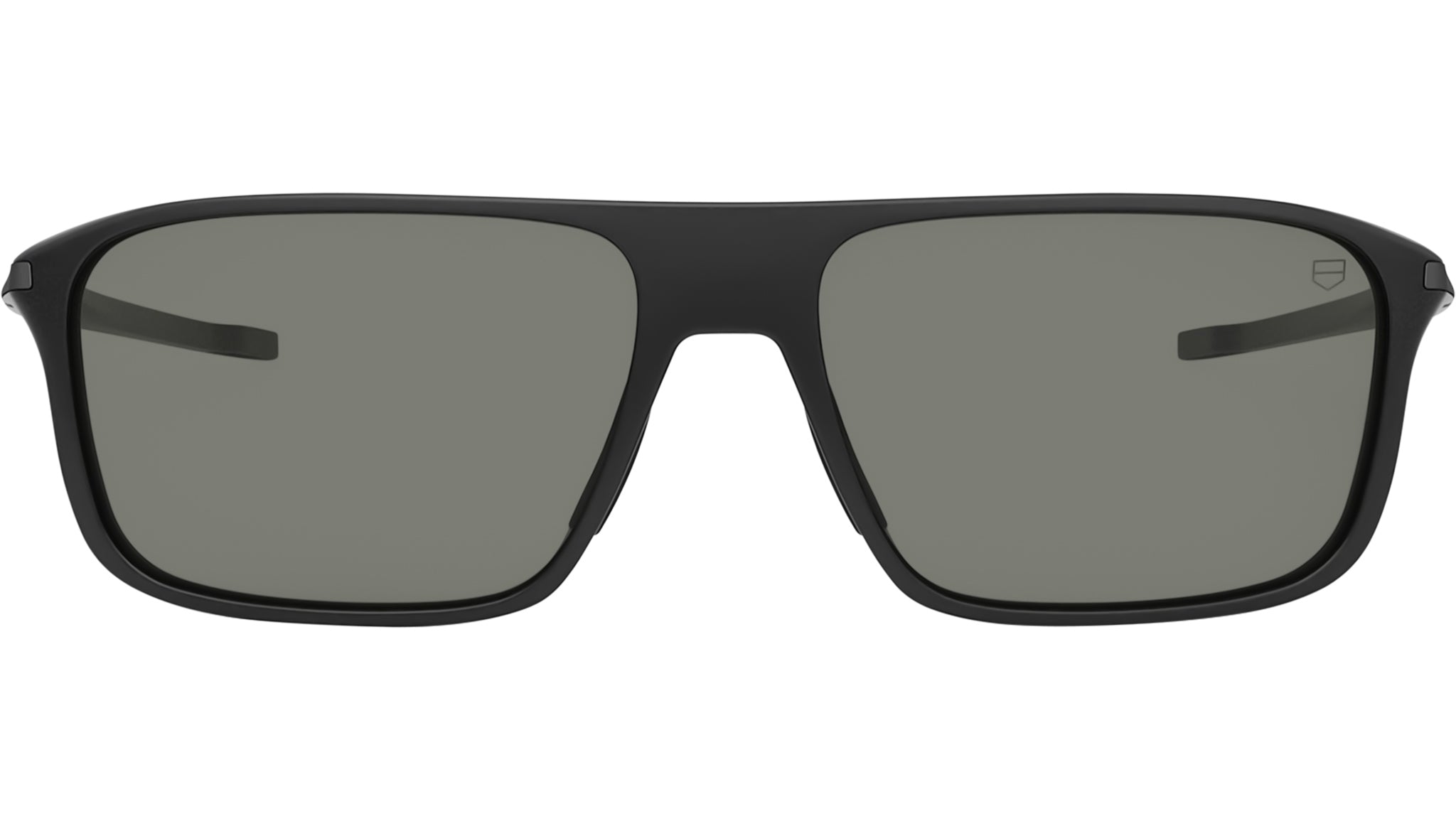 Vingt sept Black Rectangular Sunglasses