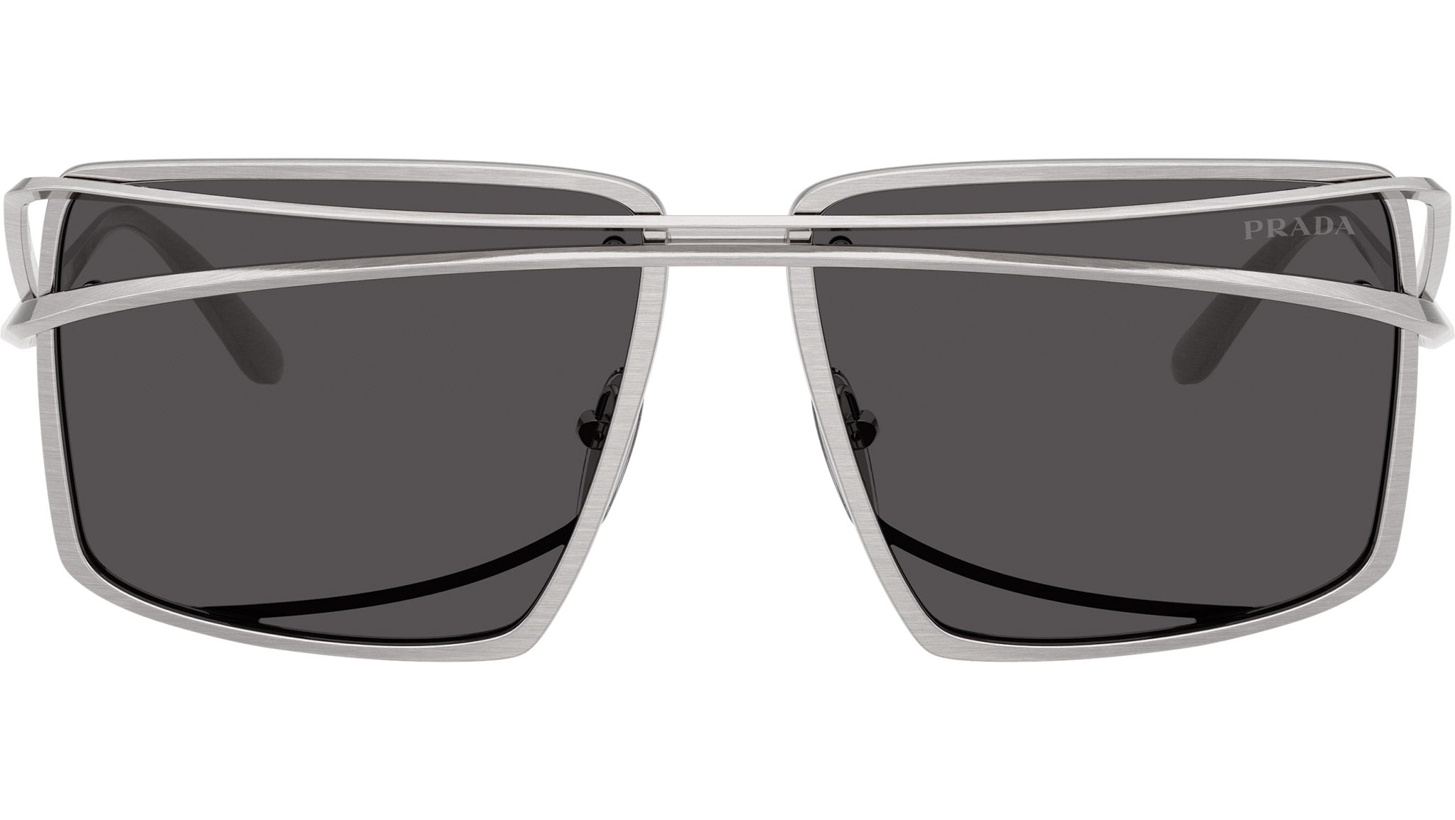 Occhiali da Sole PR C55S Prada 28C08Z Argento Vintage – Ottica Anzani