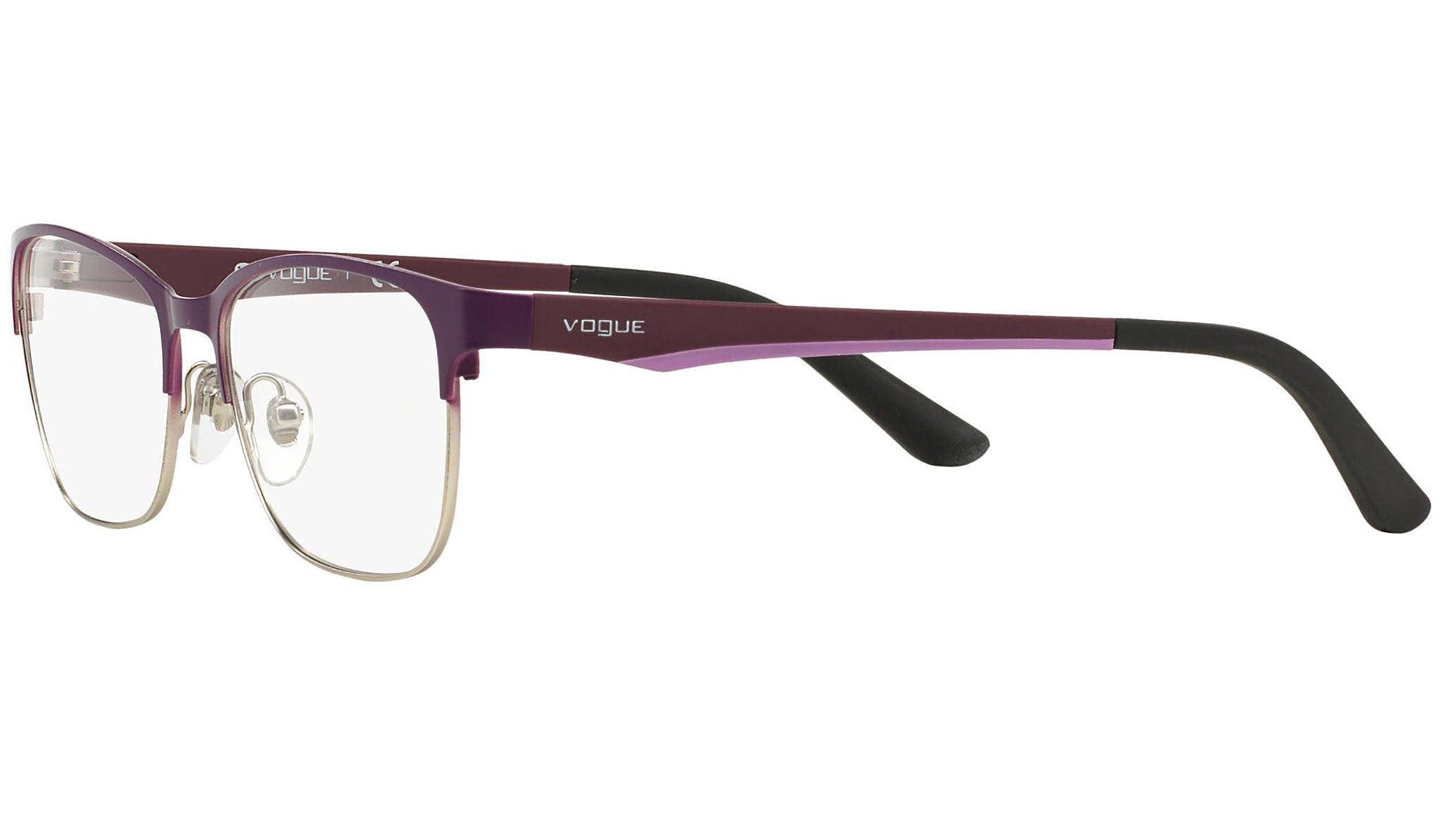 VO3940 965S brushed plum and silver