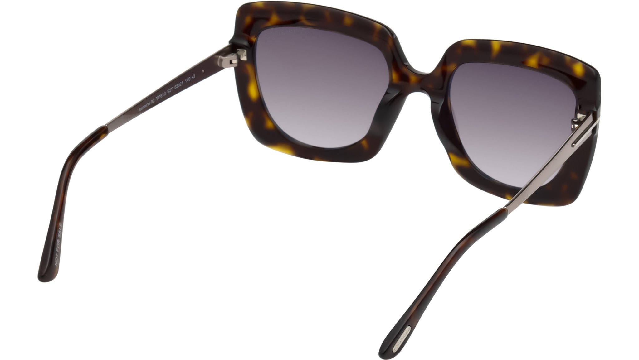 Jasmine-02 FT0610 52T Dark Havana Grey