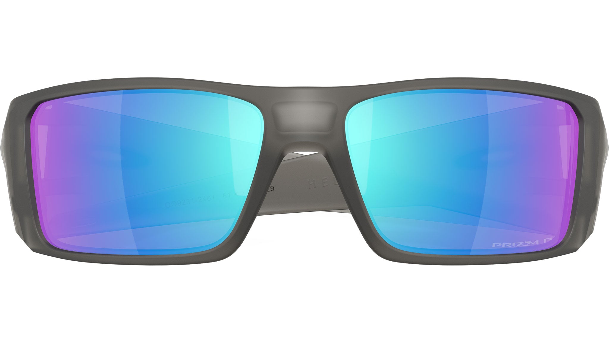 Heliostat OO9231 24 Matte Grey Smoke