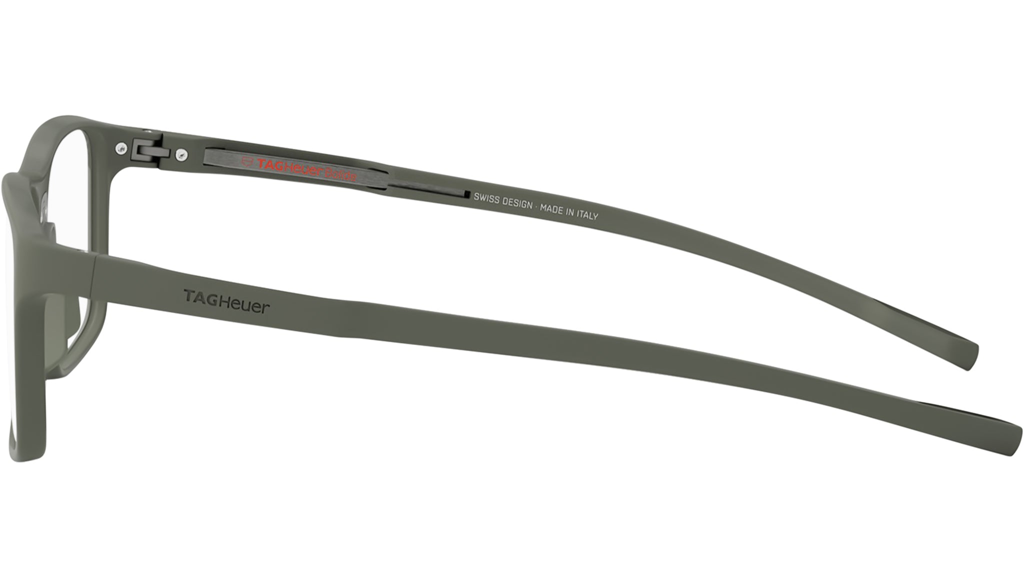 Bolide Green Rectangular Eyeglasses