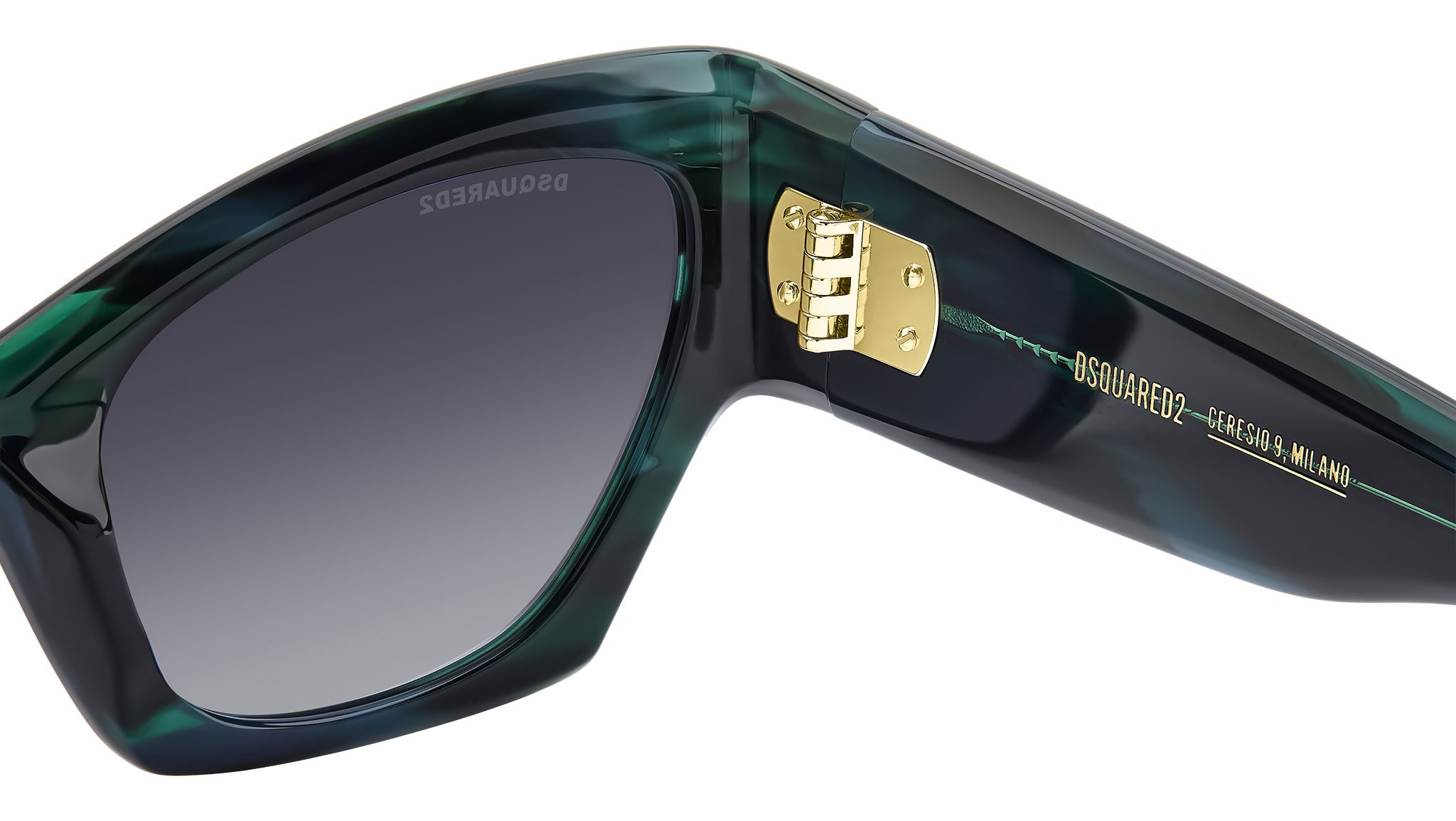 D2 0132/S 6AK Green Horn