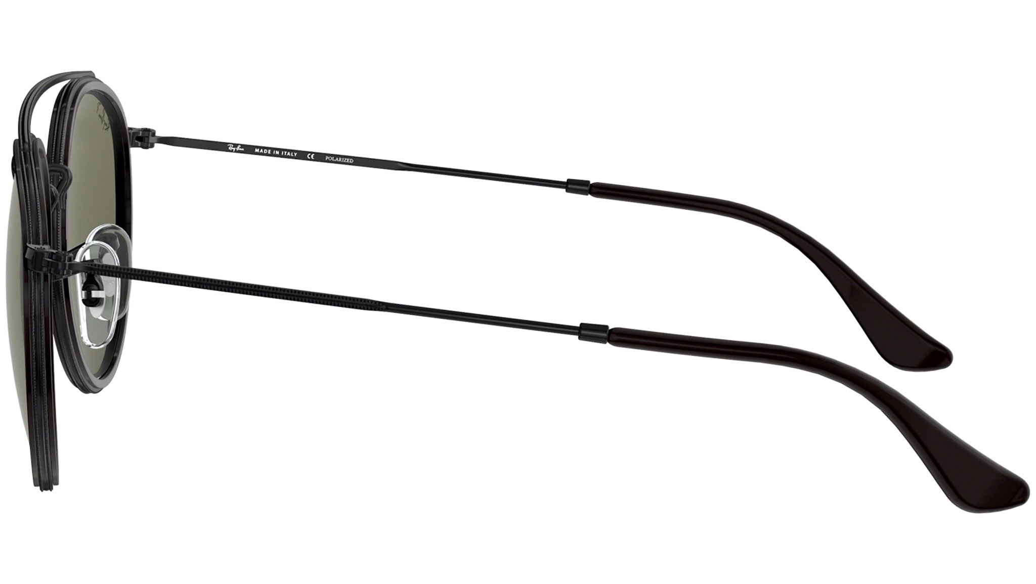 Round Double Bridge RB3647N black