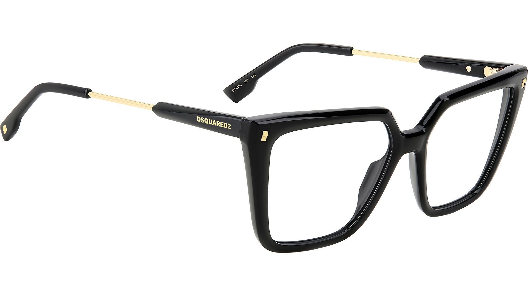 D2 0136 807 Black