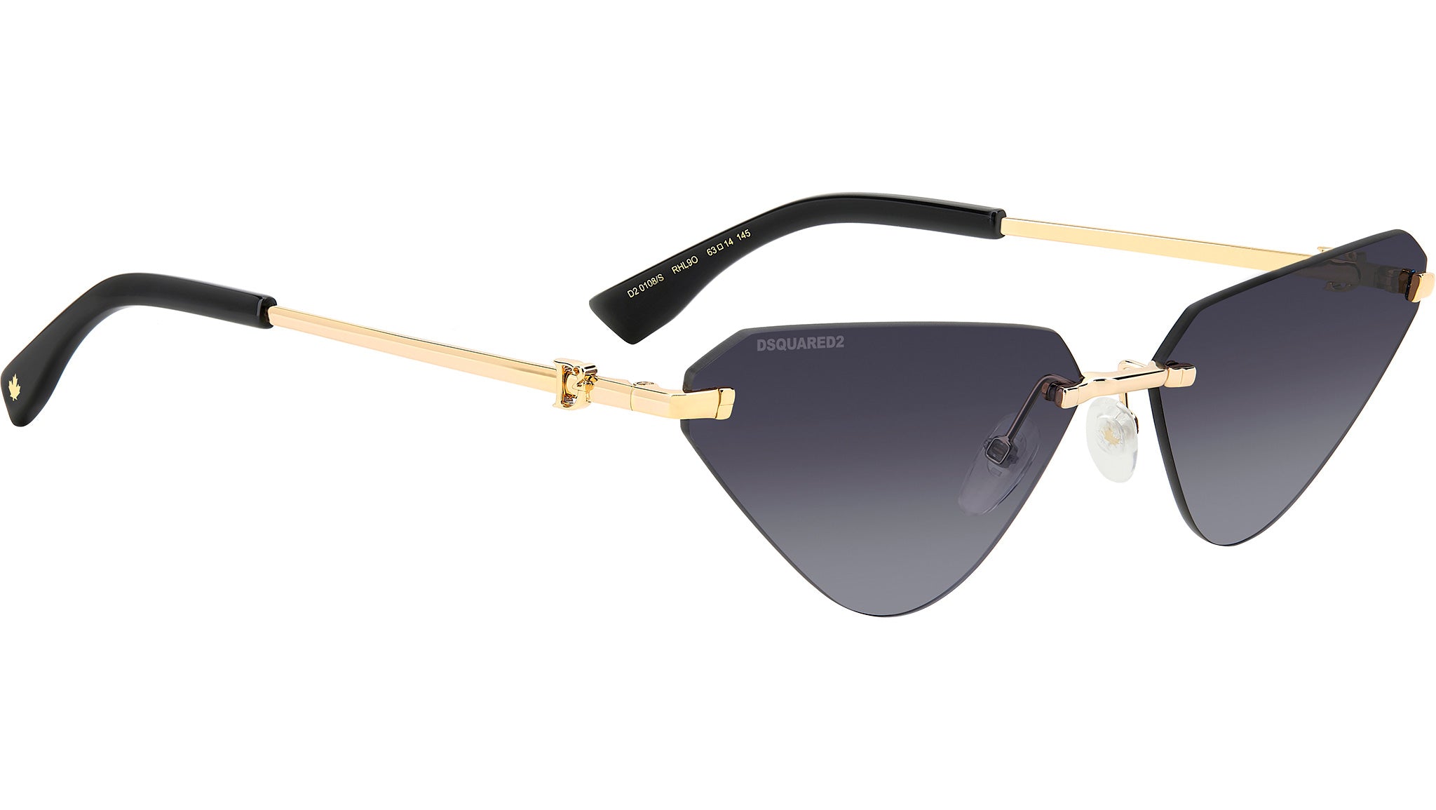 D2 0108/S RHL Gold Black