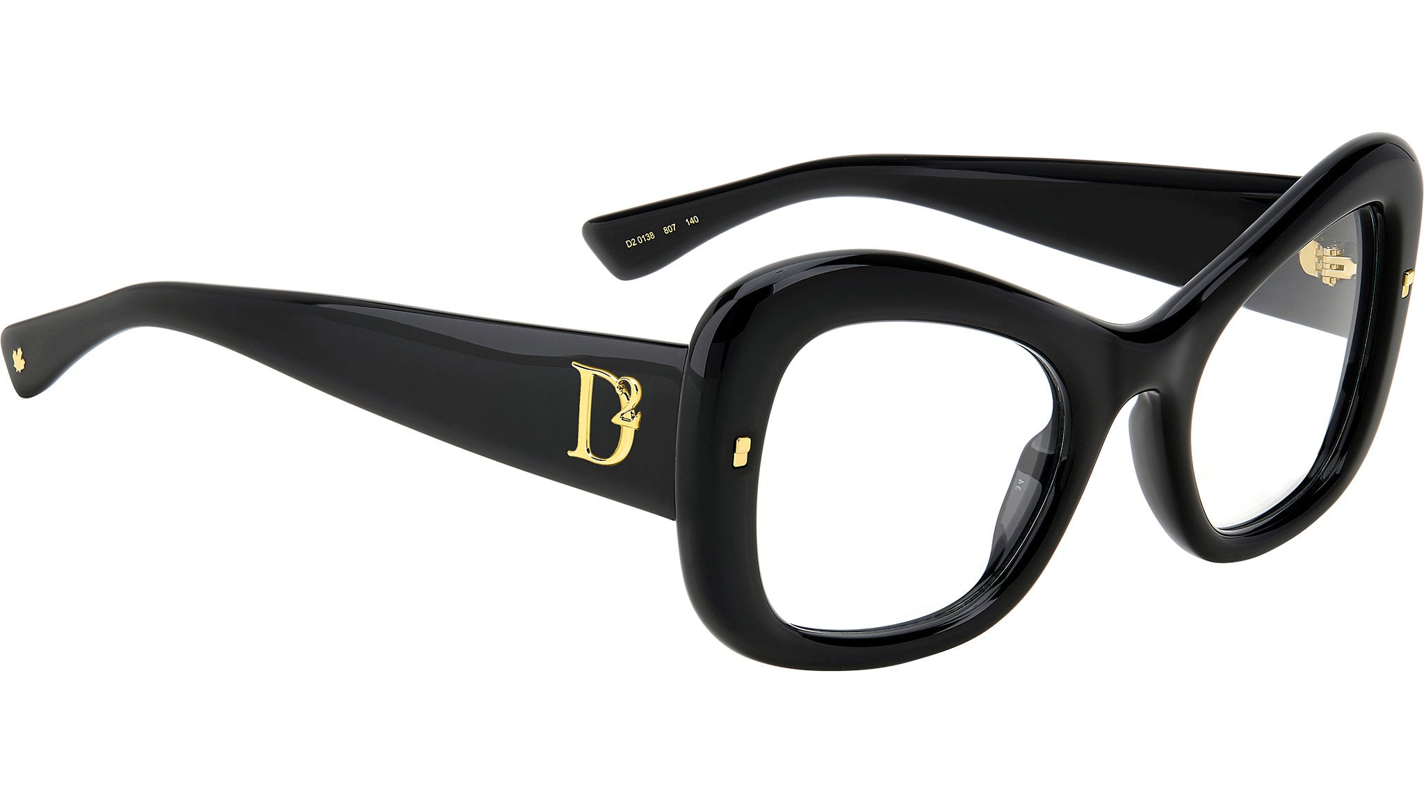 D2 0138 807 Black
