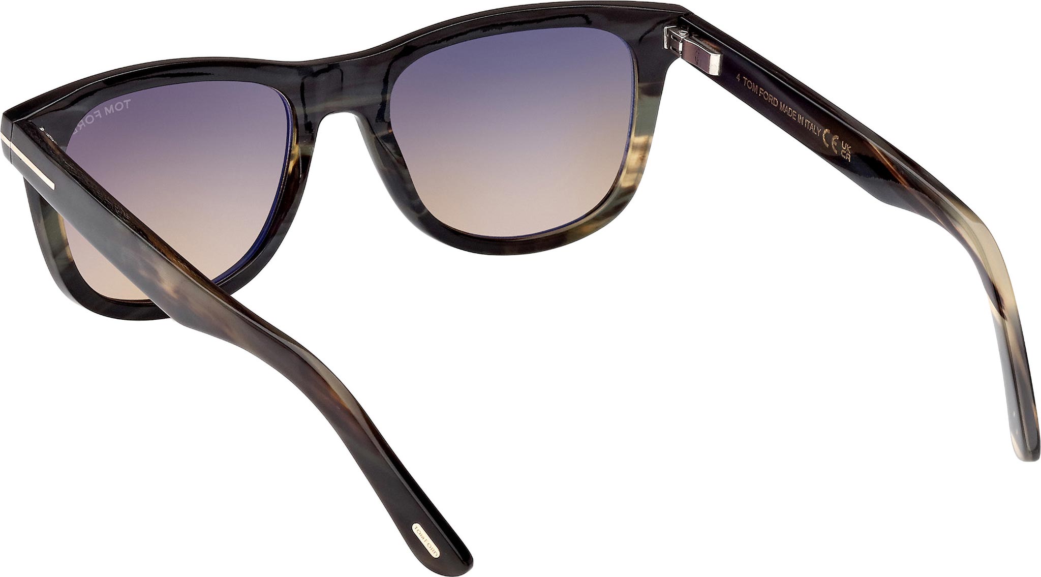 Private Collection FT1046-P 64B Brown Horn Smoke