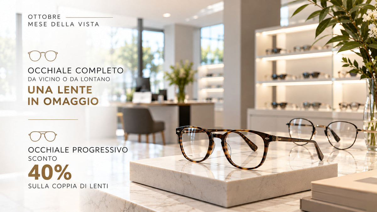 Ottobre, mese della vista