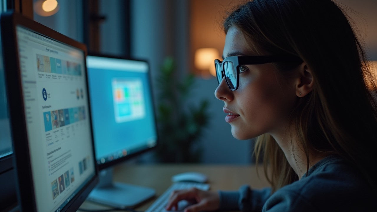 Smartworking e occhiali da vista: quali e come sceglierli?