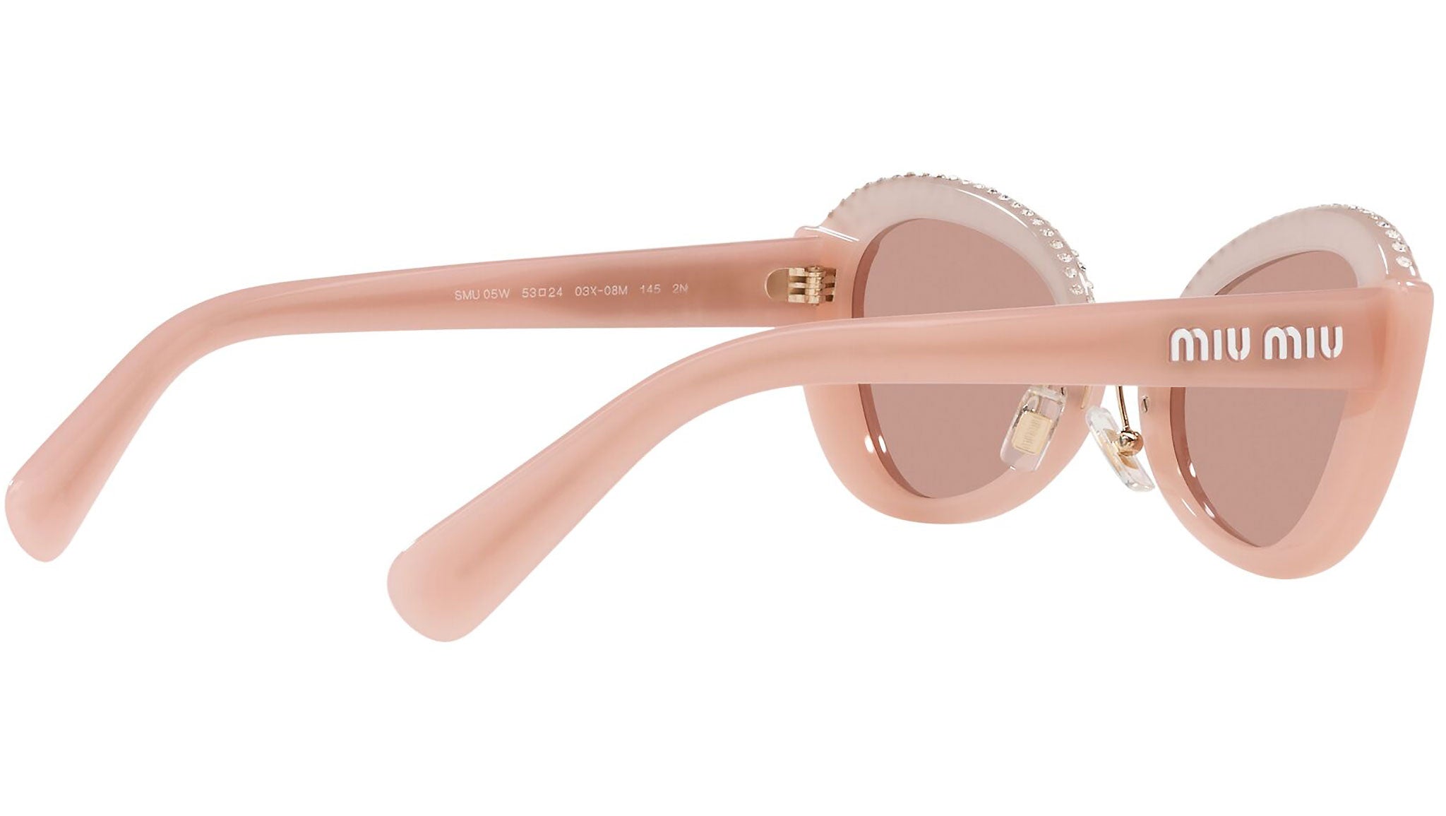 MU 05WS 03X08M dark pink opal