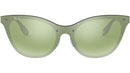 Blaze Cat Eye RB3580N 042/30 brusched silver