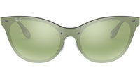 Blaze Cat Eye RB3580N 042/30 brusched silver
