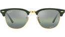Clubmaster RB3016 1368G4 green on arista