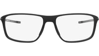 Vingt sept Black Geometric Eyeglasses