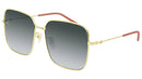 GG0443S 001 Gold Grey