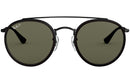 Round Double Bridge RB3647N black