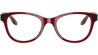 Humbly OY8022 02 Polished Transparent Brick Red