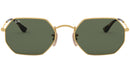 Octagonal Classic RB3556N polished gold