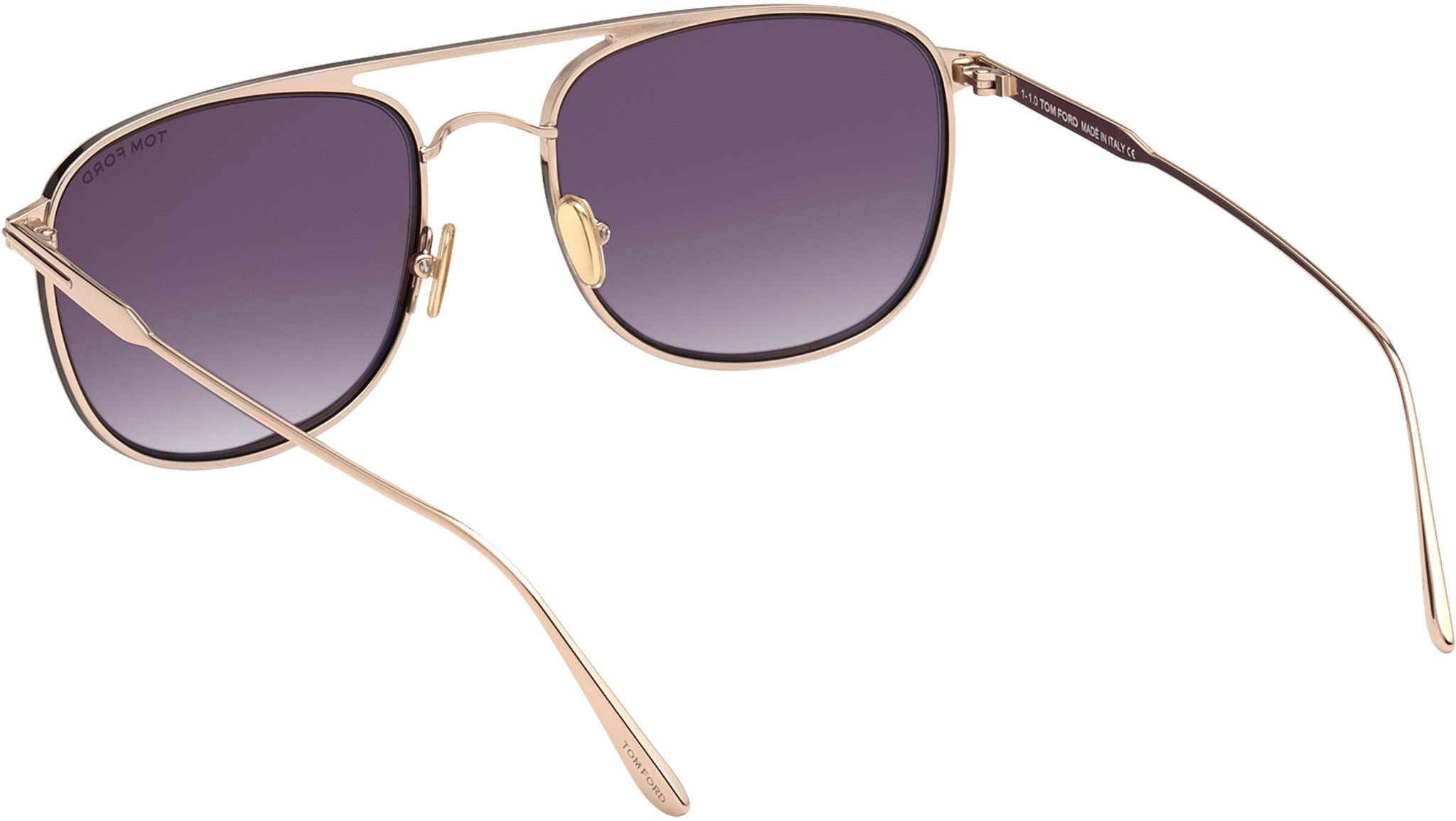 Jake FT0827 28E Rose Gold Brown