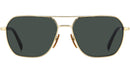 DB 1128/G/S 06J QT Gold Havana