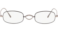 Edeson OV1256T antique pewter and black foil