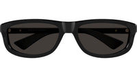 BV1327S 001 Solid Black Grey