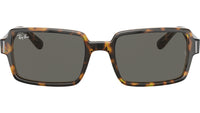 Benji RB2189 1292B1 havana on transparent brown