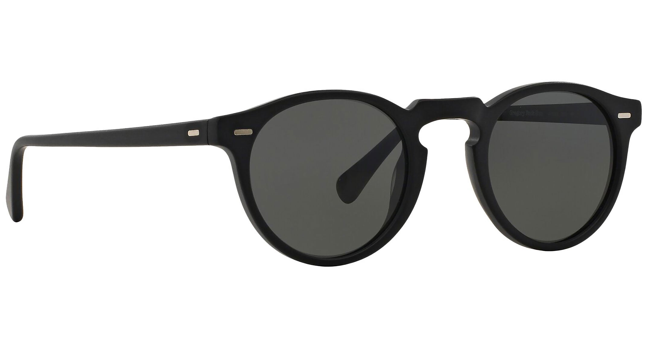 Gregory Peck Sun OV5217S semi matte black