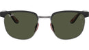 RB3698M F07331 matte black gunmetal