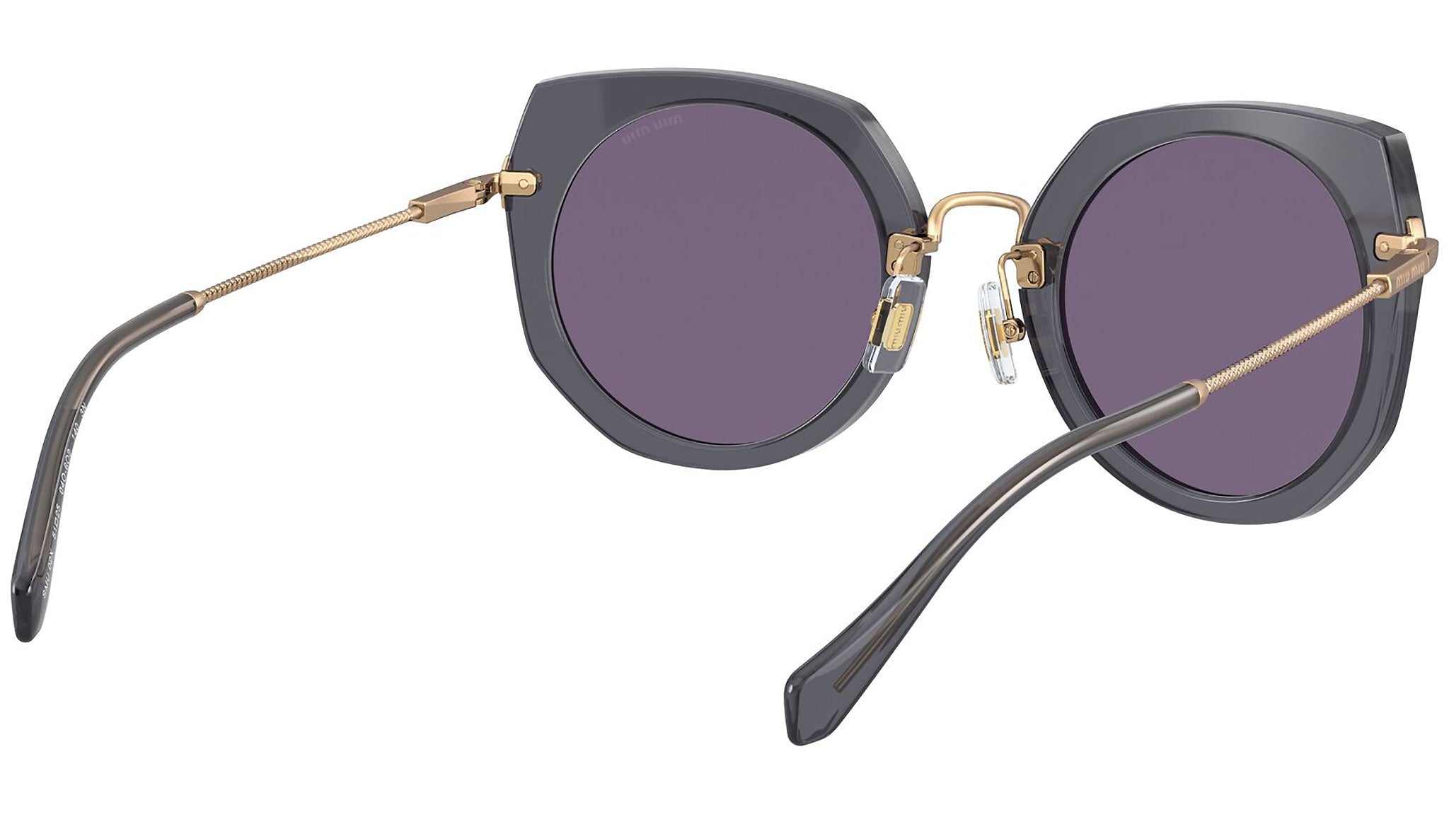 MU 02XS 04O6O2 grey transparent