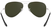 Aviator Mirror RB3025 W3277 Silver