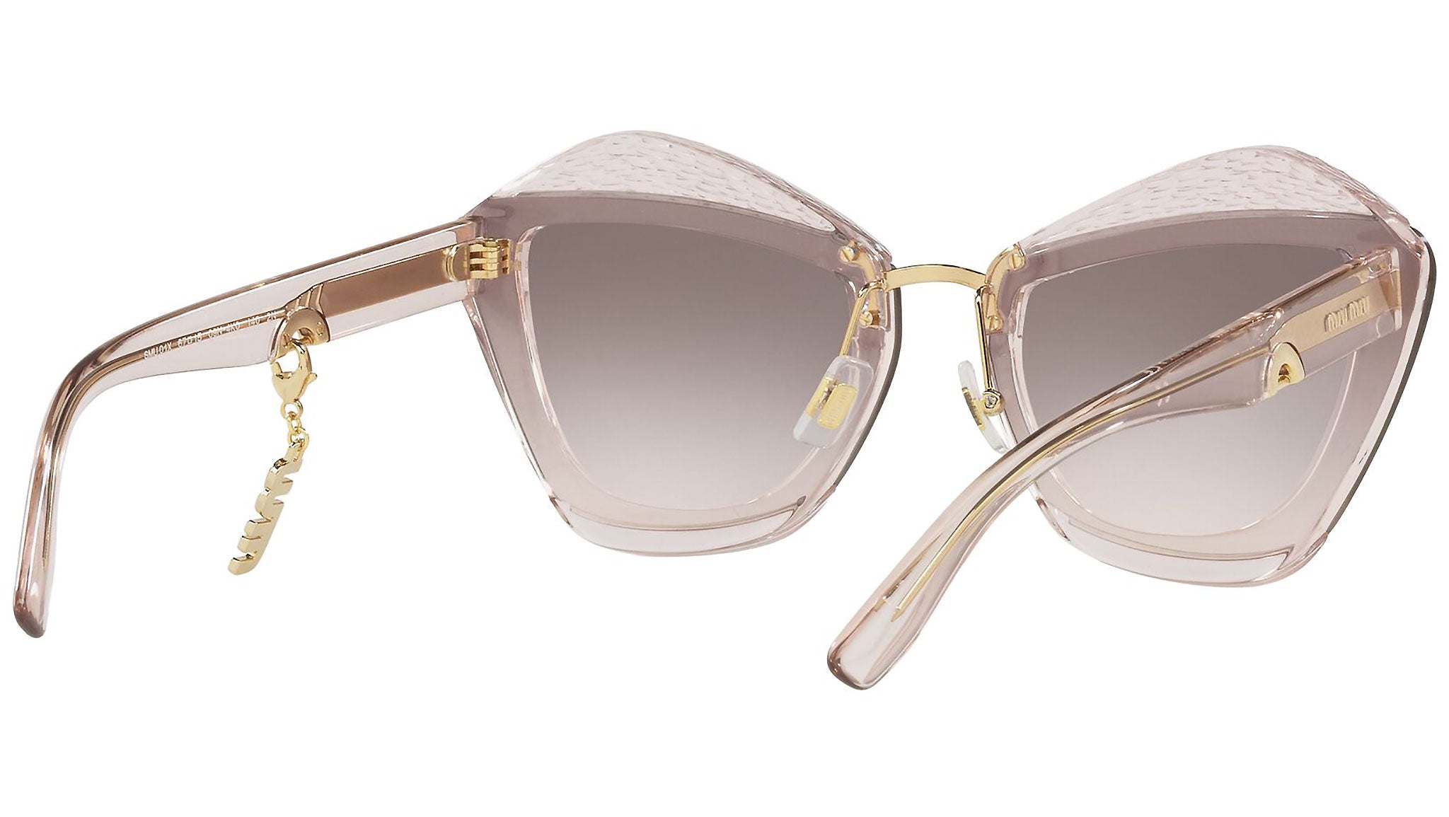 MU 01XS 09N4K0 light brown transparent