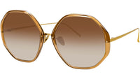 Alona C7 Gold and Brown Gradient