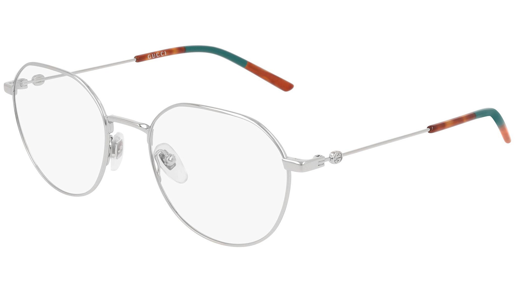 GG0684O 002 shiny silver